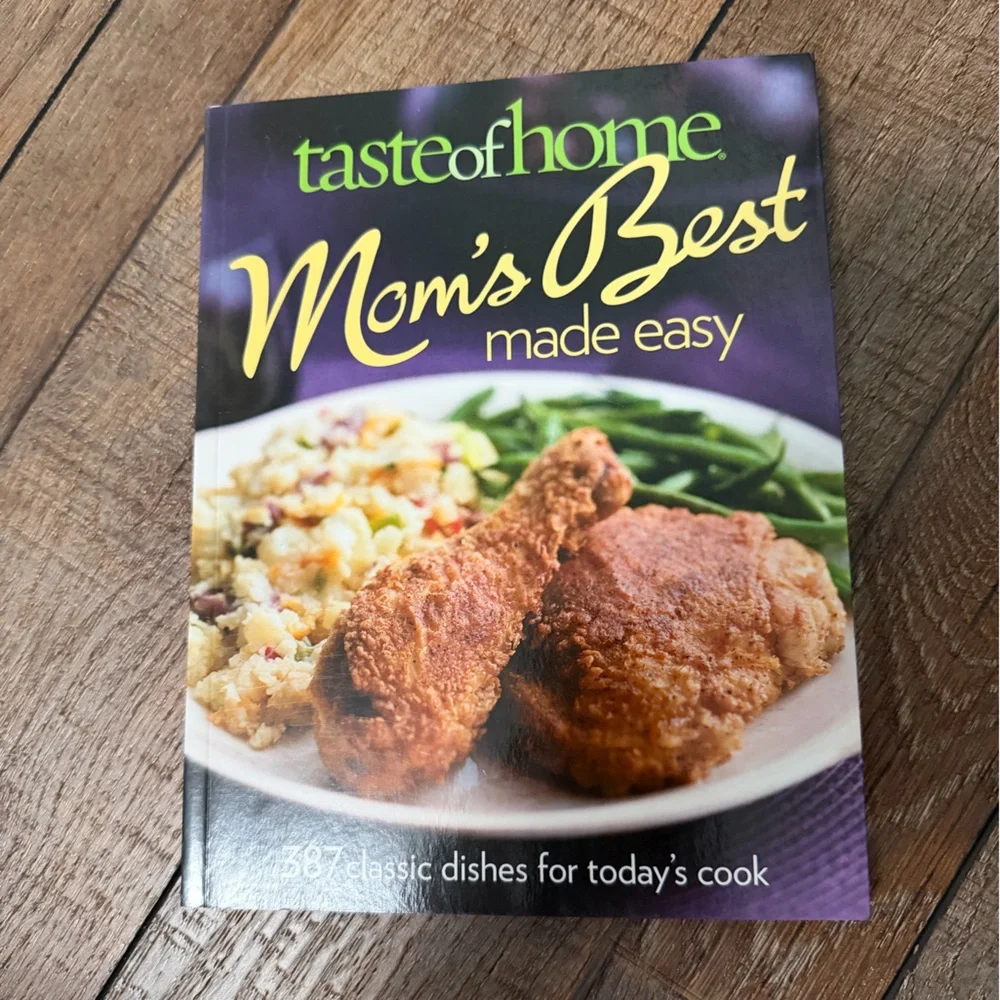 Taste of Home Mom's Best Made Easy Cookbook
